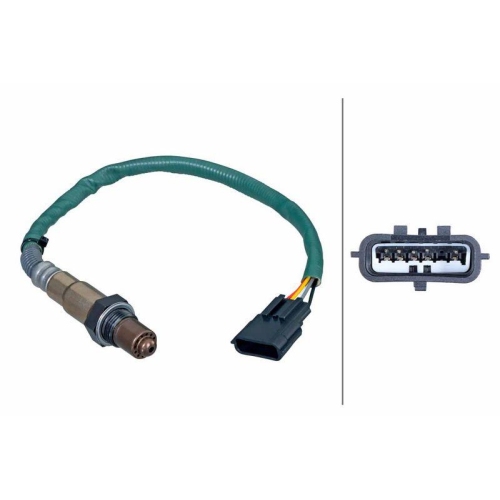 Lambdasonde Hella 6PA 358 243-001 f&uuml;r Mercedes Benz Mercedes Benz Renault Dacia