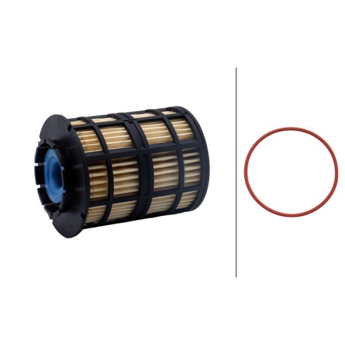 Kraftstofffilter Hella 8ZF 366 111-251 f&uuml;r Opel Vauxhall Chevrolet