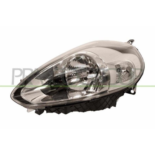 Hauptscheinwerfer Prasco FT3444904 Tyc f&uuml;r Fiat Links