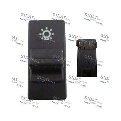 Schalter Hauptlicht Sidat 5.693702 f&uuml;r Alfa Romeo Fiat Lancia