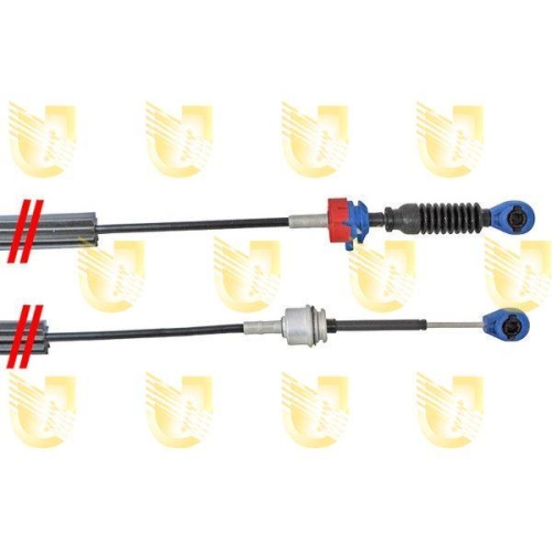 Seilzug Schaltgetriebe Unigom 491702 f&uuml;r Renault