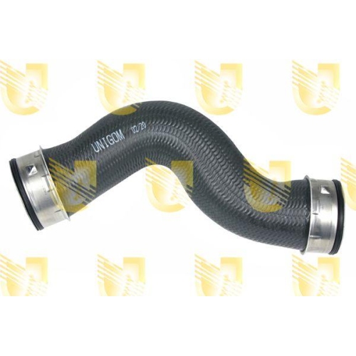 Ladeluftschlauch Unigom W9287 f&uuml;r Audi Seat Skoda VW Ladeluftk&uuml;hler Rechts