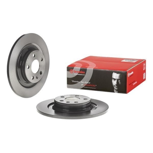 2X Brembo Bremsscheibe Hinterachse Prime Line - Uv Coated f&uuml;r Volvo