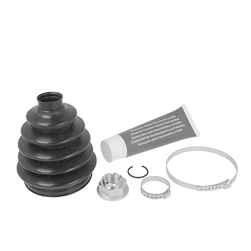 Faltenbalgsatz Antriebswelle Metelli 13-0676 f&uuml;r Opel Vorderachse Radseitig