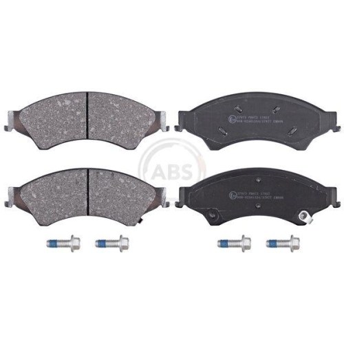 Bremsbelagsatz Scheibenbremse A.b.s. 37973 f&uuml;r Mazda VW Ford Usa Vorderachse