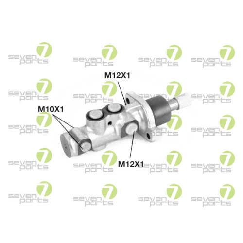 Hauptbremszylinder 7 Seven Parts SVI59550 f&uuml;r