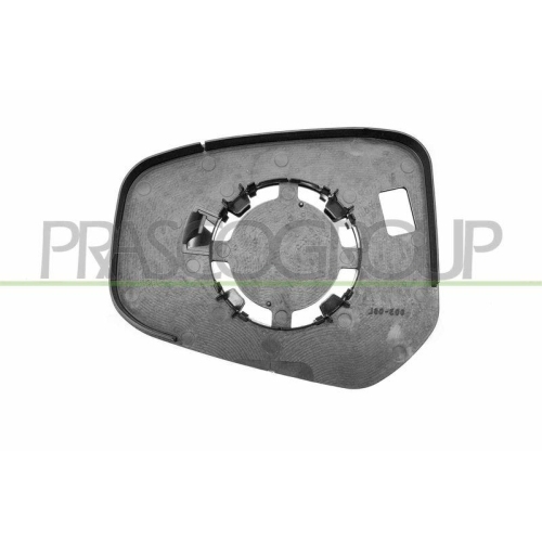 Spiegelglas Au&szlig;enspiegel Prasco FD6427503 f&uuml;r Ford Rechts