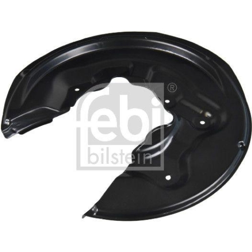 Spritzblech Bremsscheibe Febi Bilstein 175573 f&uuml;r Audi Seat Skoda VW
