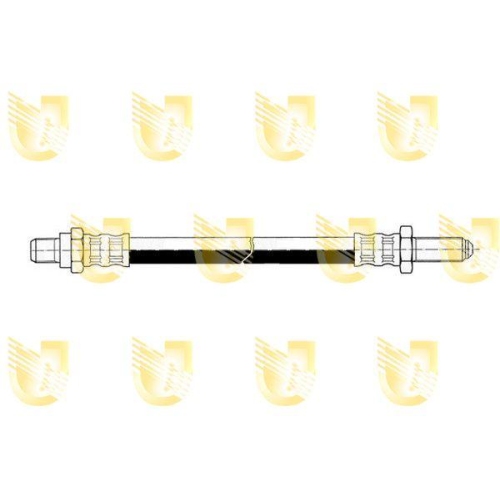 Bremsschlauch Unigom 372547 f&uuml;r Alfa Romeo Hinten