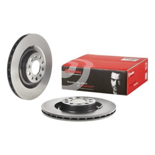 Bremsscheibe Brembo 09.C498.21 Prime Line - Uv Coated f&uuml;r Alfa Romeo Hinterachse