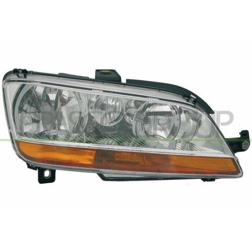 Hauptscheinwerfer Prasco FT3504903 Tyc f&uuml;r Fiat Rechts