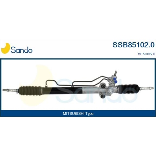 Lenkgetriebe Sando SSB85102.0 f&uuml;r Mitsubishi