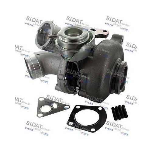 Lader Aufladung Sidat 49.243 Etp Turbo f&uuml;r Audi Seat Skoda VW Vag