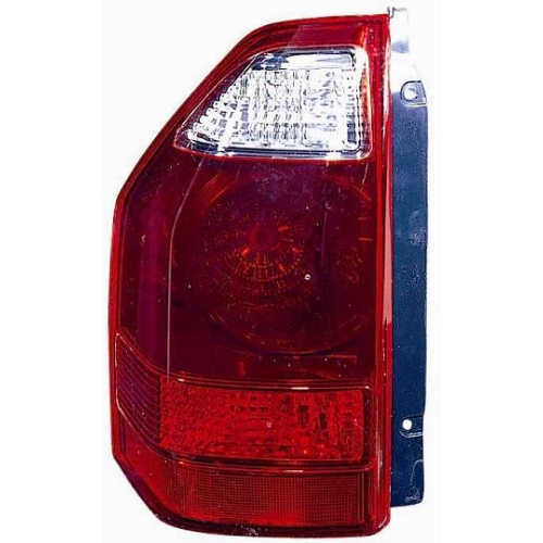 R&Uuml;CKLICHTEINHEIT DX MITSUBISHI PAJERO 2003 WEISS-ROT DX BRAND DEPO