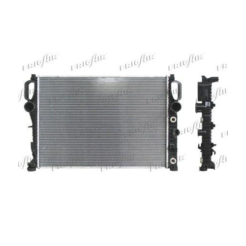 K&uuml;hler Motork&uuml;hlung Frigair 0106.3099 f&uuml;r Mercedes Benz Mercedes Benz