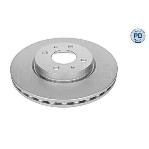 Bremsscheibe Meyle 2155210002PD Meyle-pd: Advanced Performance And Design. f&uuml;r