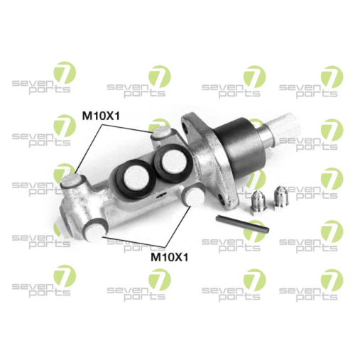 Hauptbremszylinder 7 Seven Parts SVI59610 f&uuml;r