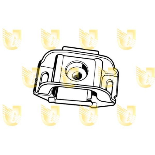 Lagerung Motor Unigom 396708 f&uuml;r Citro&euml;n Vorne Links