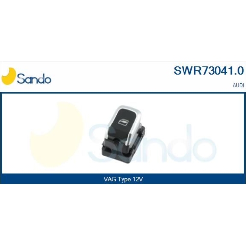 Schalter Fensterheber Sando SWR73041.0 für Vag Beifahrerseitig
