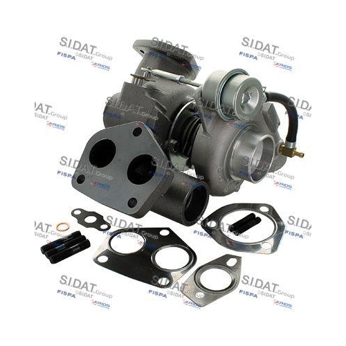 Lader Aufladung Sidat 49.253 Etp Turbo für Land Rover