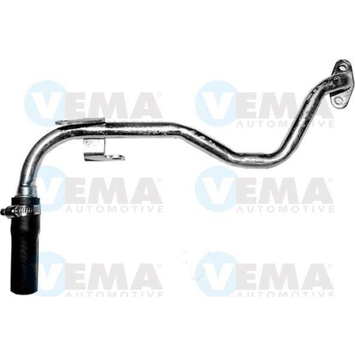 K&uuml;hlmittelrohrleitung Vema 13396 f&uuml;r Alfa Romeo Fiat Alfarome/fiat/lanci