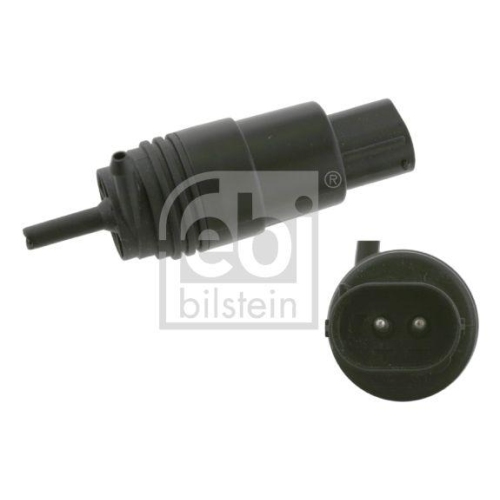 Waschwasserpumpe Scheibenreinigung Febi Bilstein 27443 f&uuml;r Bmw