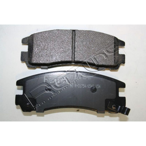 Bremsbelagsatz Scheibenbremse Red-line 27MI018 f&uuml;r Chrysler Mitsubishi