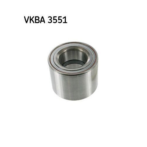 Radlagersatz Skf VKBA 3551 f&uuml;r Iveco Saic Motor Vorderachse