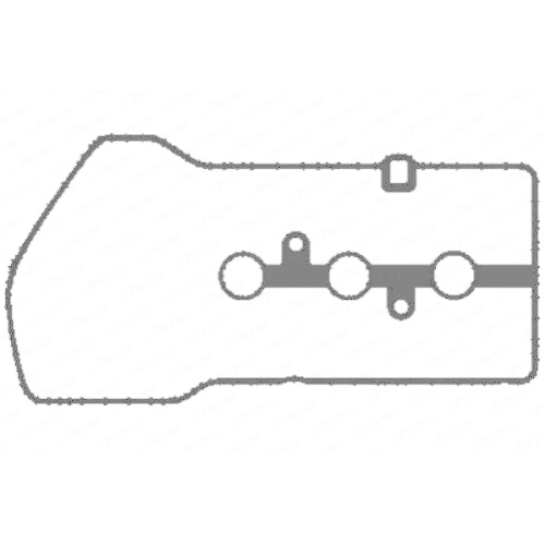 Dichtung Zylinderkopfhaube Payen JM7042 f&uuml;r Daihatsu Peugeot Toyota