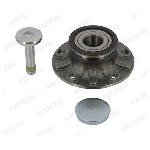 Radlagersatz Moog VO-WB-11070 f&uuml;r Audi Seat Skoda VW Cupra Hinterachse