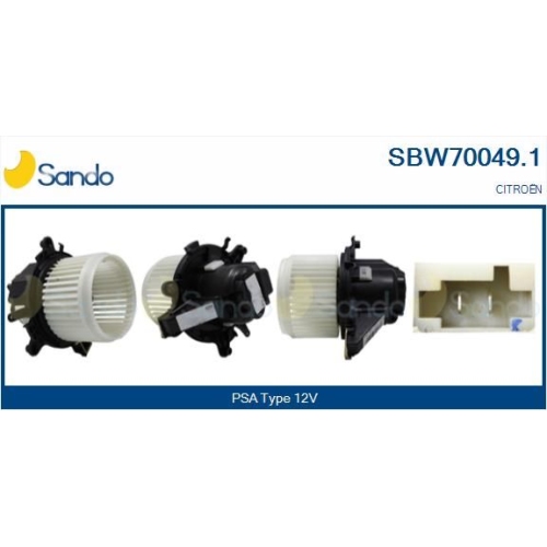Innenraumgebl&auml;se Sando SBW70049.1 f&uuml;r Citro&euml;n/peugeot