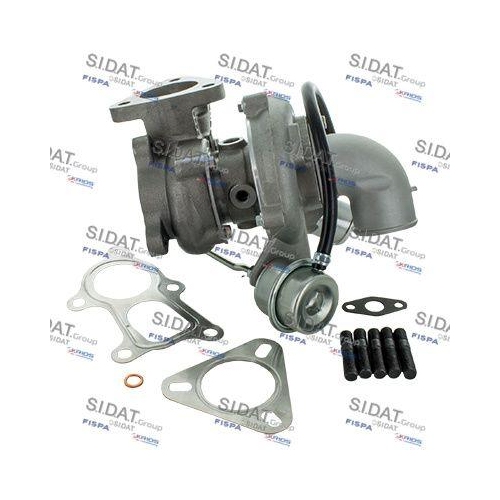 Lader Aufladung Sidat 49.376 Etp Turbo f&uuml;r Hyundai Kia