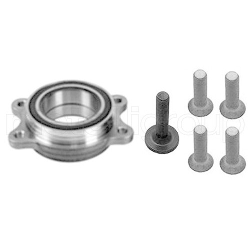 Radlagersatz Metelli 19-2779 f&uuml;r Audi Doppelachsaggregat Hinterachse Vorderachse