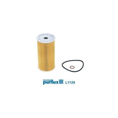 Ölfilter Purflux L1129 für Chrysler Fiat Lancia