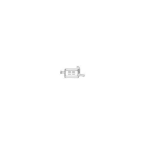 Endschalld&auml;mpfer Sigam 23647 f&uuml;r Honda