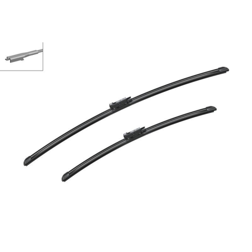 Wischblatt Bosch 3397007093 Aerotwin f&uuml;r Mercedes Benz Mercedes Benz Vorne