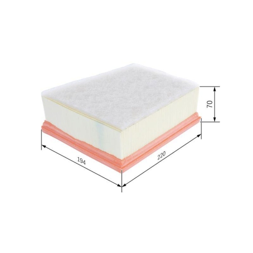 Luftfilter Bosch F026400559 f&uuml;r Mercedes Benz Mercedes Benz Renault