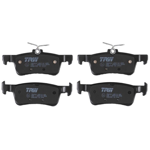 Bremsbelagsatz Scheibenbremse Trw GDB2055 Cotec f&uuml;r Peugeot Hinterachse