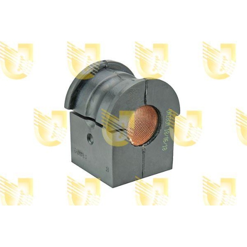 Lagerbuchse Stabilisator Unigom 392702 f&uuml;r Renault Vorderachse Links