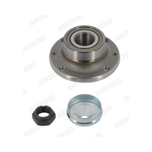 Radlagersatz Moog FI-WB-11581 f&uuml;r Alfa Romeo Fiat Lancia Massey Ferguson