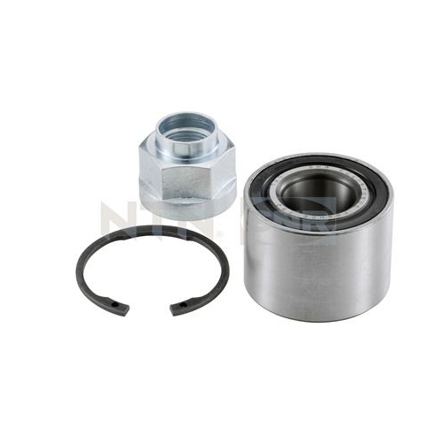 Radlagersatz Snr R190.07 f&uuml;r Chevrolet Daewoo Renault Hinterachse Links