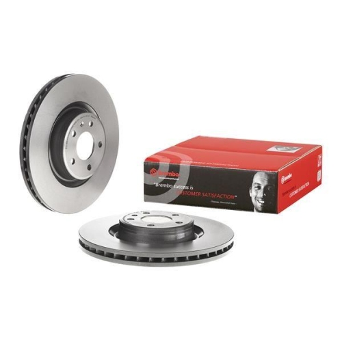 Bremsscheibe Brembo 09.D059.11 Prime Line - Uv Coated f&uuml;r Audi Audi (faw)