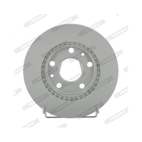 Bremsscheibe Ferodo DDF2078C Premier f&uuml;r Renault Dacia Vorderachse