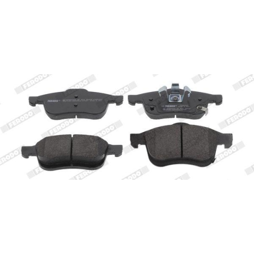 Bremsbelagsatz Scheibenbremse Ferodo FDB5020 Premier Eco Friction f&uuml;r Fiat