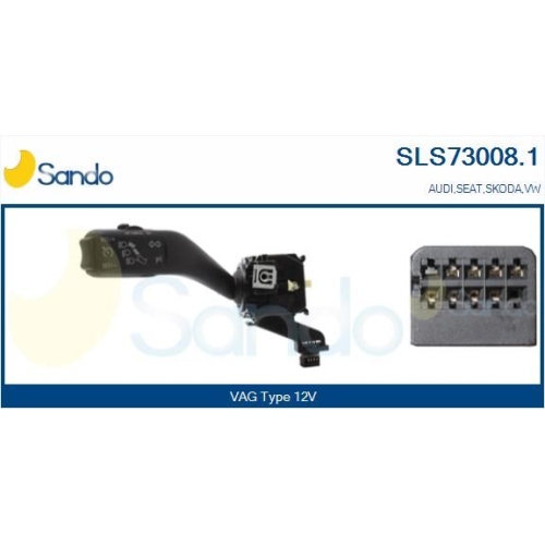 Lenkstockschalter Sando SLS73008.1 f&uuml;r Vag F&uuml;r Fahrzeuge Mit Obd