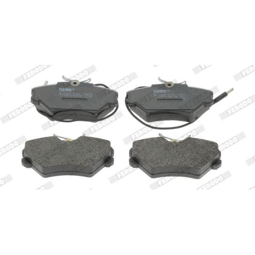 Bremsbelagsatz Scheibenbremse Ferodo FDB972 Premier Eco Friction f&uuml;r Renault