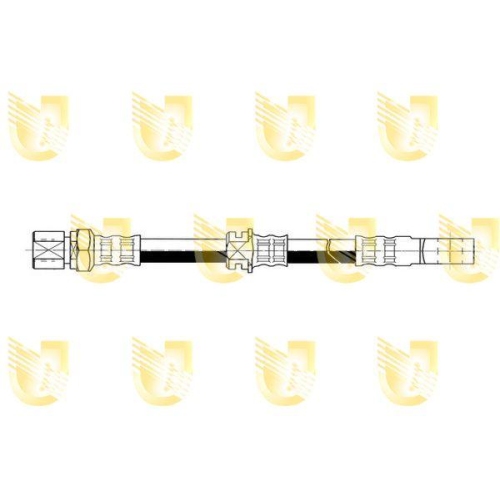 Bremsschlauch Unigom 379802 f&uuml;r Opel Vorne