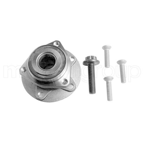 Radlagersatz Metelli 19-2780 f&uuml;r Audi Seat Skoda VW Doppelachsaggregat