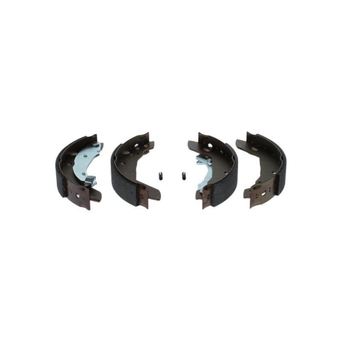 Bremsbackensatz Bosch 0986487533 f&uuml;r Citro&euml;n Peugeot Hinterachse