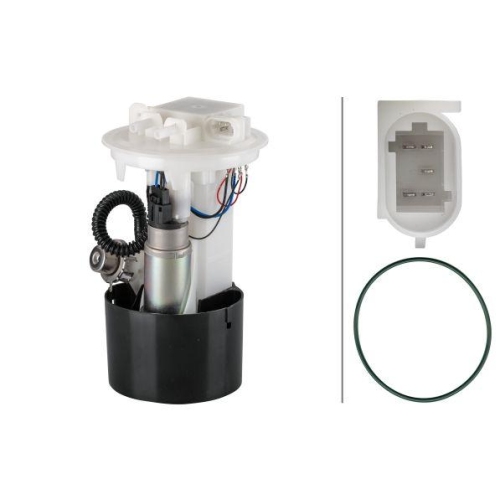 Kraftstoff Fördereinheit Hella 8TF 358 106-841 für Renault